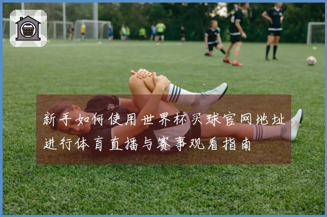新手如何使用世界杯买球官网地址进行体育直播与赛事观看指南
