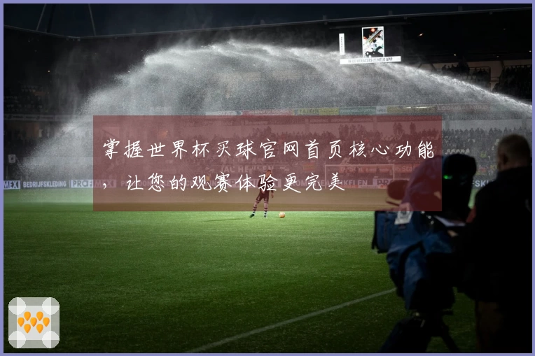 掌握世界杯买球官网首页核心功能,让您的观赛体验更完美