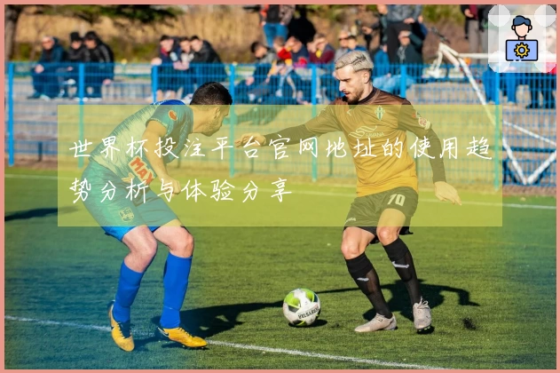 世界杯投注平台官网地址的使用趋势分析与体验分享