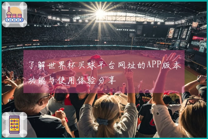 了解世界杯买球平台网址的APP版本功能与使用体验分享